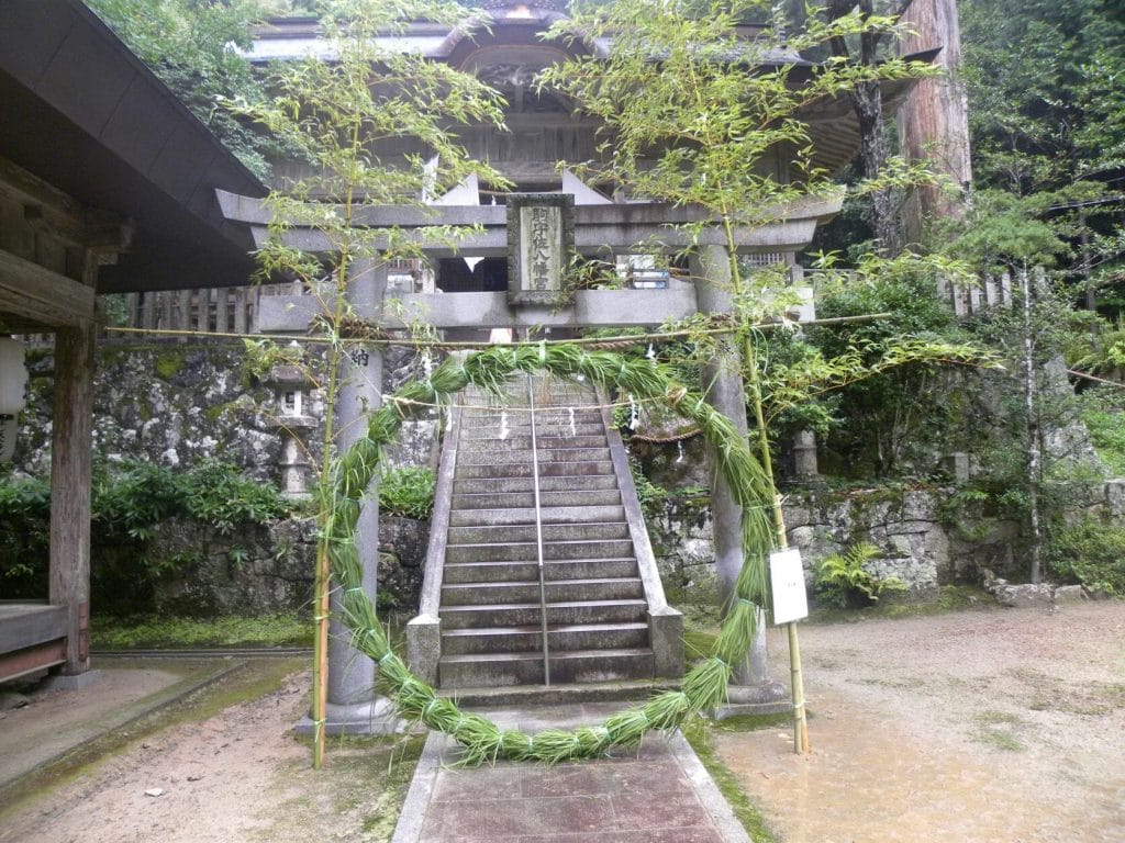 駒宇佐八幡神社の写真