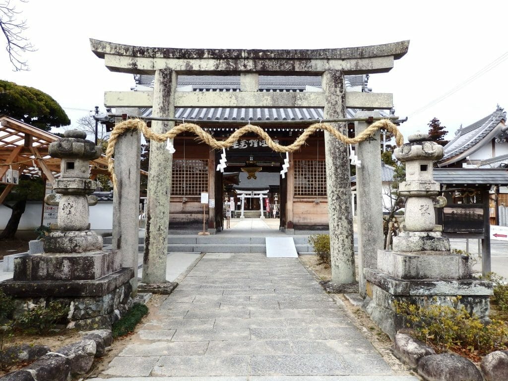 パワースポットコース(心月院など三田市街地を中心に走るコース)の写真