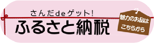 さんだdeゲット！ふるさと納税