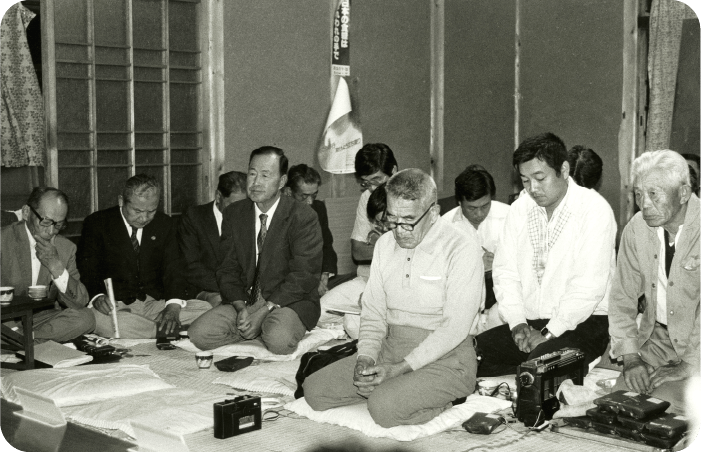 湖の底に眠る、暮らしの記憶