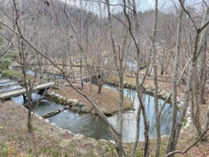 オリジナル青野ダムカードの配布＆魚道の一般開放が始まりました